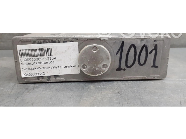 Řídící jednotka P04686660AD Chrysler Voyager