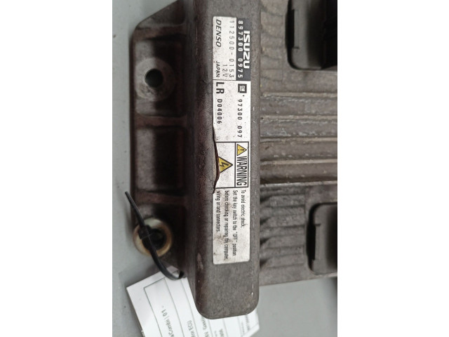 Блок управления двигателя 8973000975, 1125000153   Opel Combo C