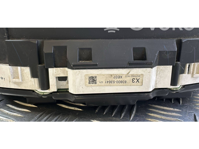 Панель приборов 8380053641 Lexus IS 220D-250-350