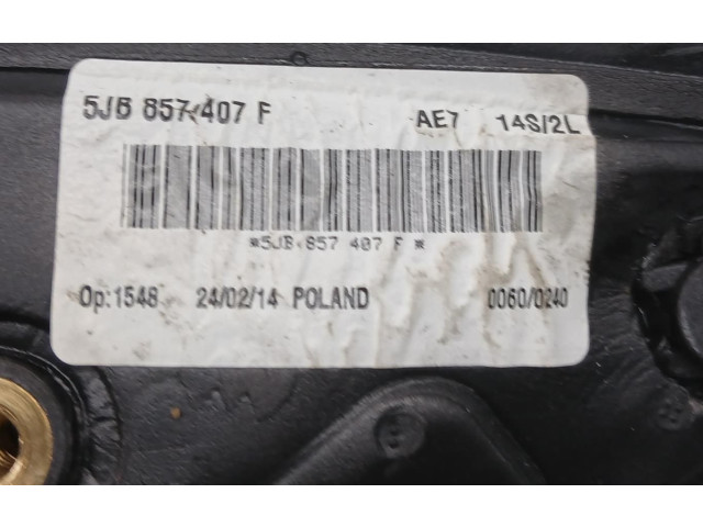 Зеркало электрическое        Skoda Rapid (NH)  2012 - 2019 года   