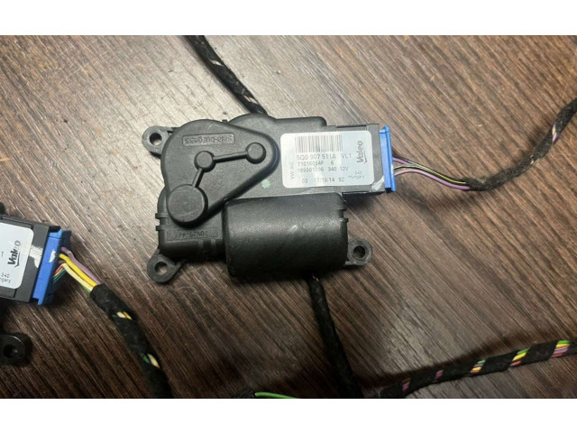 Блок управления климат-контролем 5Q0907511A, 5Q0907511A   Volkswagen PASSAT B8 USA