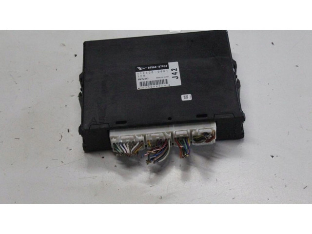 Блок управления двигателя 89560, 87454 Daihatsu Move L900