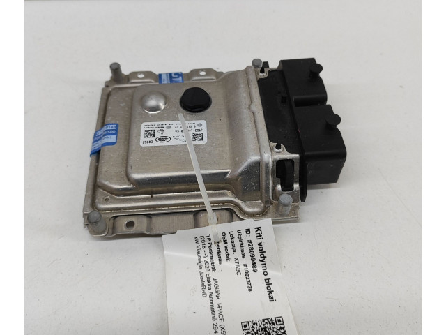 Блок управления коробкой передач J9D314C568GA, 0261S18721 Jaguar I-Pace