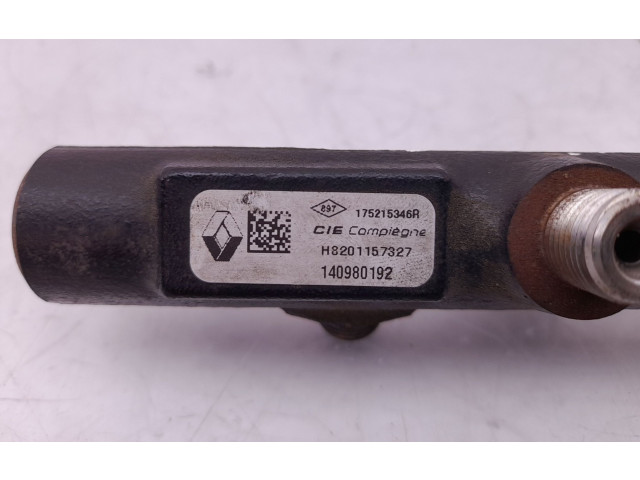 Топливная рампа 175215346R, H8201157327   Renault Clio IV   для двигателя K9K 628