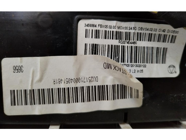 Блок управления климат-контролем 3456884, 3456884   Mini One  Cooper Coupe R56