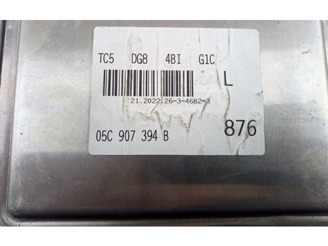 Блок управления впрыском 05C907394B, 05C907394B Audi A3 8Y