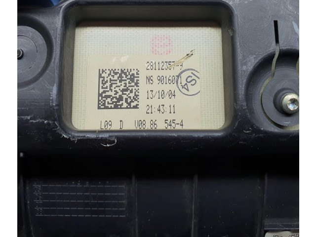 Панель приборов 6106VZ, 6106VZ Citroen C4 I