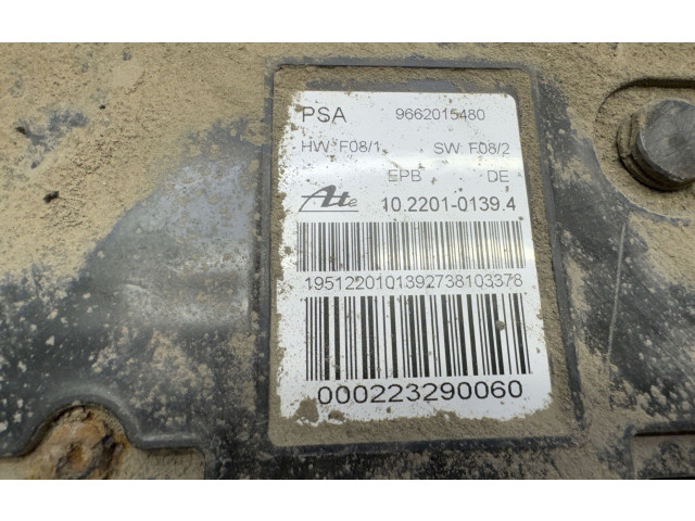 Модуль управления ручным тормозом 9662015480, 10220101394   Citroen C6