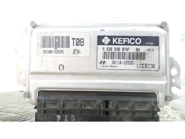 Řídící jednotka 9030930074F, 3911022525 Hyundai Accent V