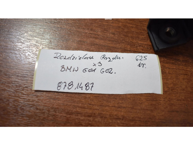 Блок предохранителей  341312401, 102462021   BMW X3 G01    