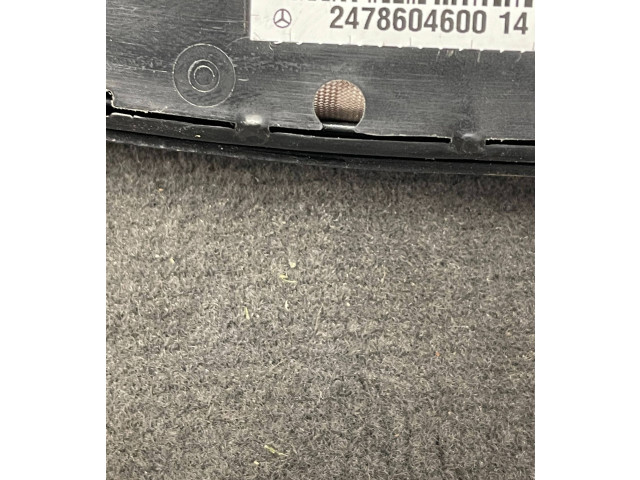 Подушка безопасности в сиденье A2478604600 Mercedes-Benz GLA H247