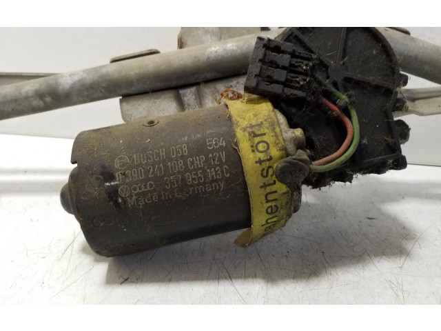 Комплект механизма стеклоочистителей Volkswagen PASSAT B4  1994 - 1996 года 357955325A, 357955113C      