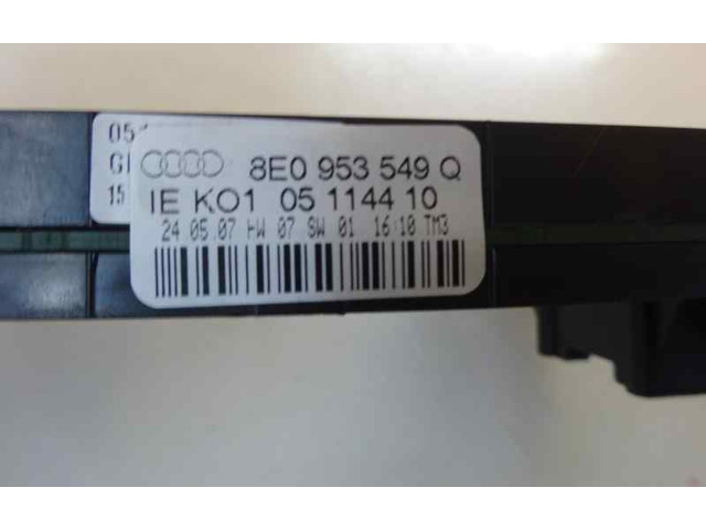 Подушка безопасности водителя 8E0953549Q Audi A4 Allroad