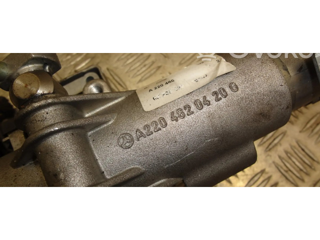 Рулевая рейка A2204620420G Mercedes-Benz S W220 1998-2006 года