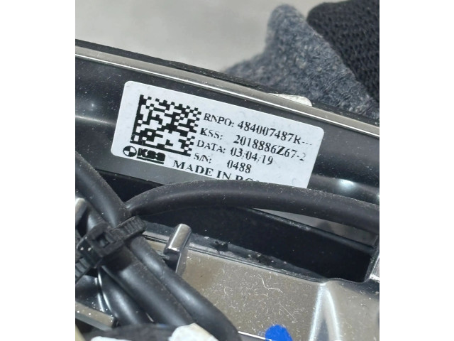 Руль Dacia Duster II 2017 - года 484007487R, 484007487R