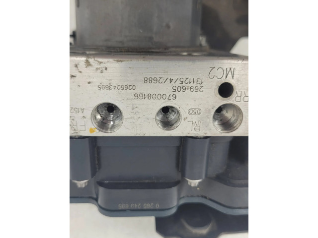 Блок АБС 670008166 Maserati Ghibli 2013- года