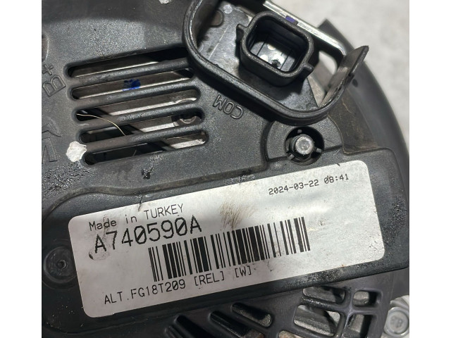 Генератор A740590A, A740590A Dacia Lodgy