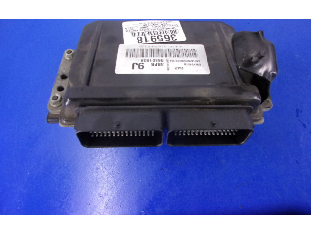 Блок управления двигателем Блок управления 96801808, 96801808   Chevrolet Matiz