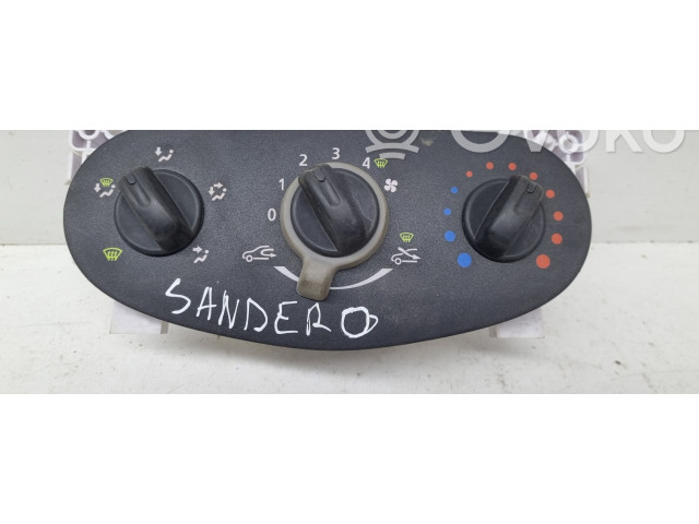 Блок управления климат-контролем T1001640A   Dacia Sandero