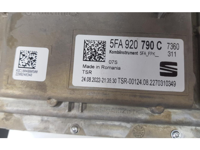 Панель приборов 5FA920790C, 5FA920790C   Cupra Leon       