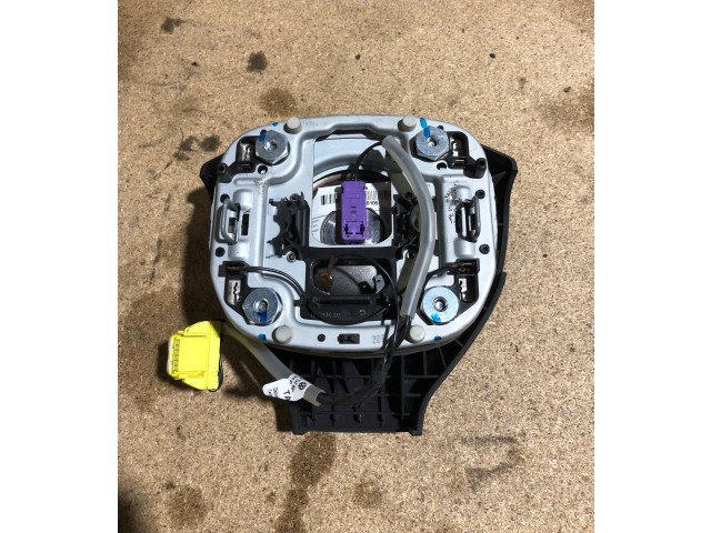 Подушка безопасности водителя 1HYB225T30105, 30371381A Volkswagen Jetta V