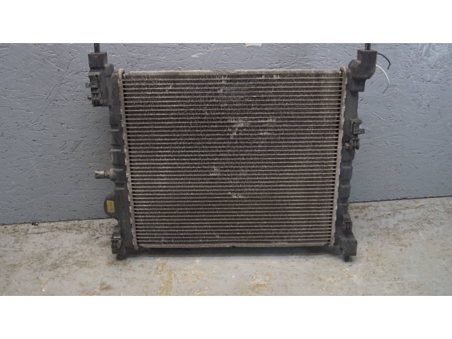 Электрический вентилятор радиаторов Chevrolet Spark