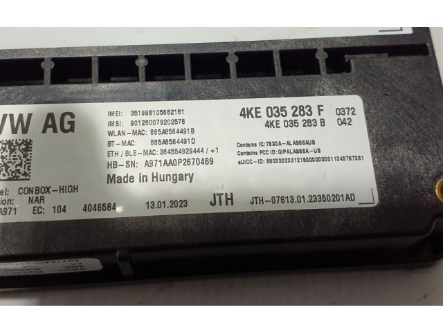 Блок управления 4KE035283F Audi A7 S7 4K8