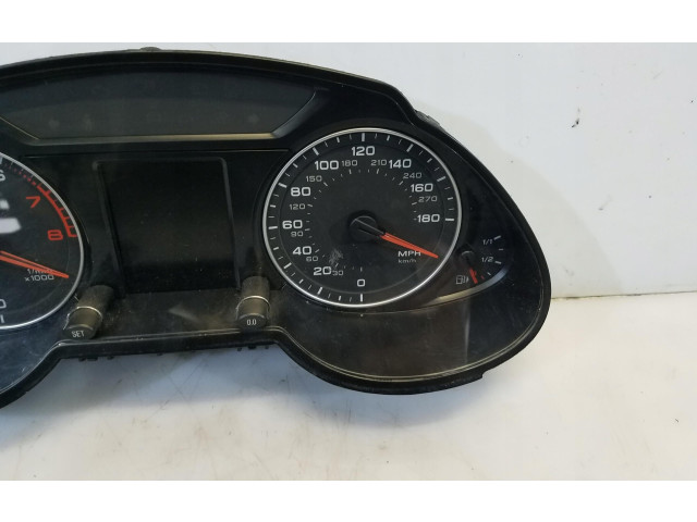 Панель приборов Audi Q5 SQ5