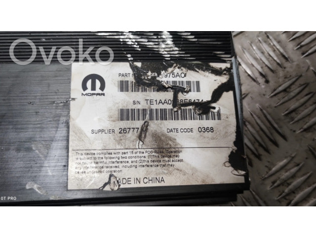 Блок управления 68303975AC, 26777 Dodge Challenger