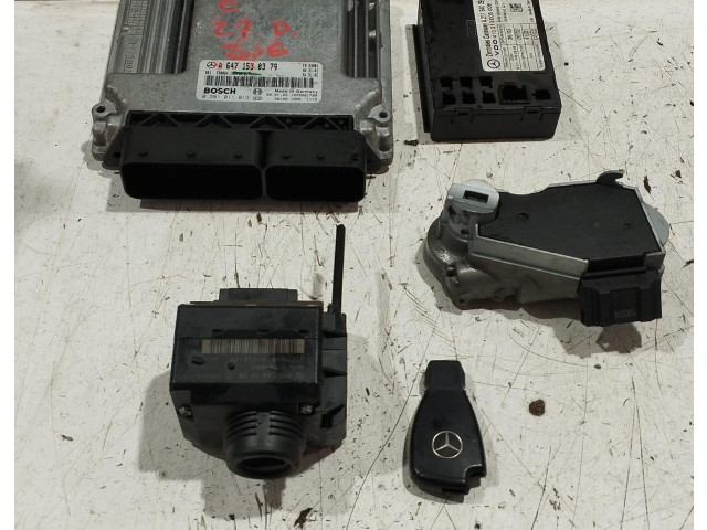 Řídící jednotka 0281011013, 0281011013 Mercedes-Benz E W211 2006