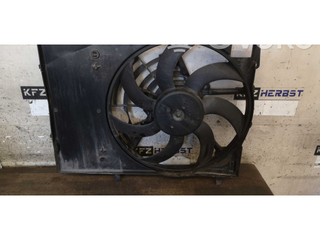 Комплект вентиляторов 9801666680, 9801666680 Peugeot 2008 I