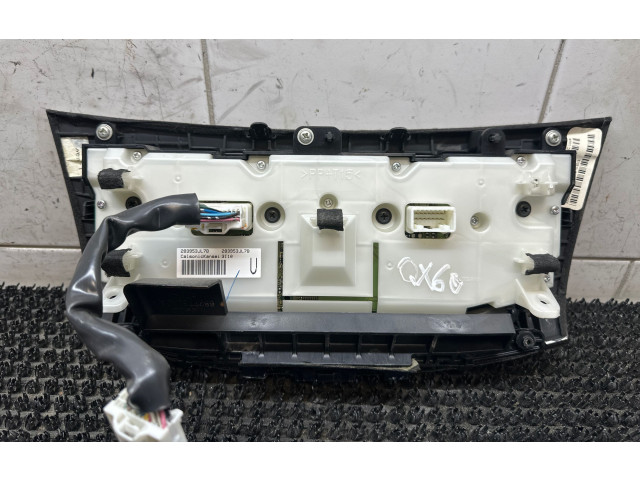 Блок управления климат-контролем 283953JL7B Infiniti QX60 L50