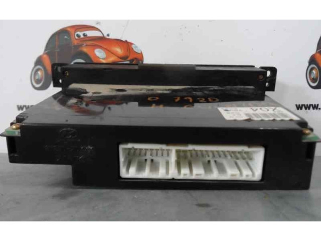 Модуль блока управления кондиционером    Hyundai Elantra