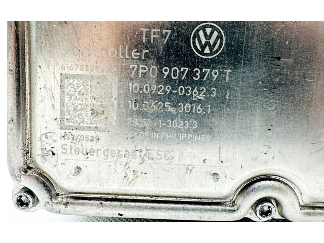 Блок управления АБС 7P5614518B, 7P0907379T Porsche Cayenne (92A)