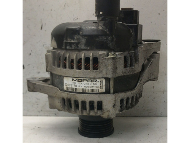 Генератор 52083170, 52083170 Alfa Romeo Giulietta