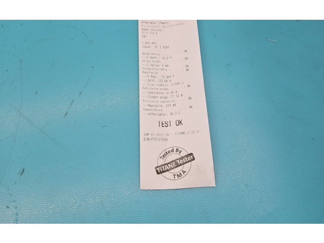 Генератор IMPRK1425459   Jaguar XF X250      