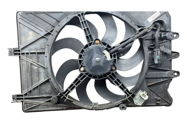 Вентилятор радиатора 8B0642400 Fiat 500L