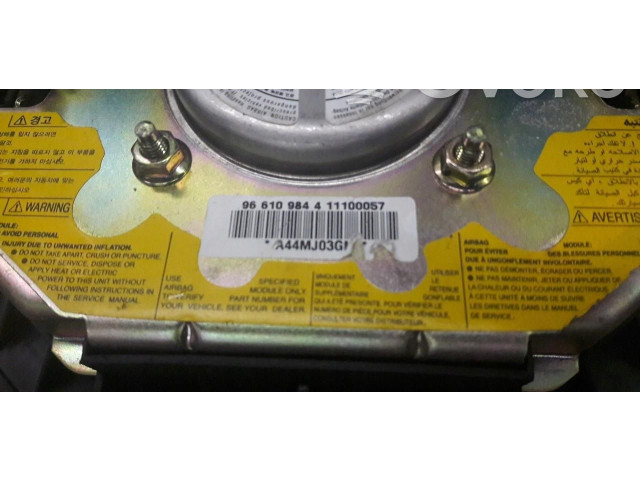 Подушка безопасности водителя 966109844   Chevrolet Tacuma