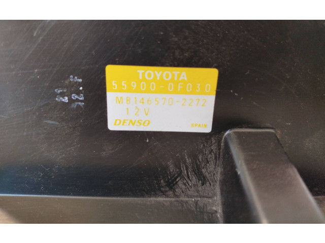 Блок управления климат-контролем 559000F030, MB1465702272 Toyota Corolla Verso E121