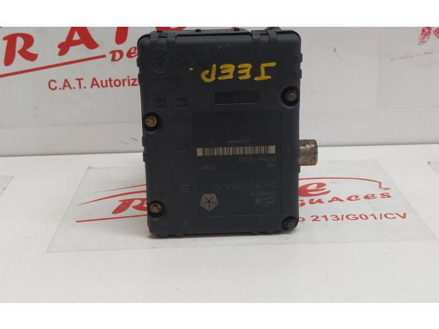 Блок АБС 56041821AAC Jeep Grand Cherokee (WJ) 1999 - 2004 года