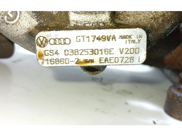  Турбина Audi A3 S3 8L     для двигателя ASZ      