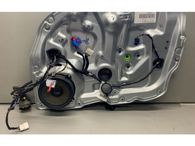 Передний електрический механизм для подъема окна без двигателя