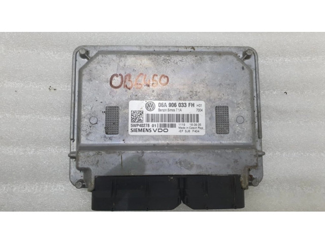 Блок управления двигателем ECU