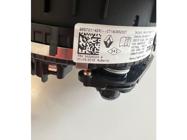 Подушка безопасности водителя 985701142R, 34226024G Dacia Sandero