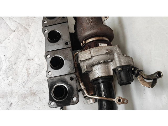 Turbodmychadlo Турбина 7583908, 18551018660 BMW 5 F10 F11 3.0