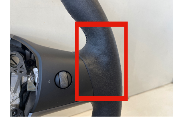 Руль Tesla Model 3 2017 - года 1490214CNB, 8002838