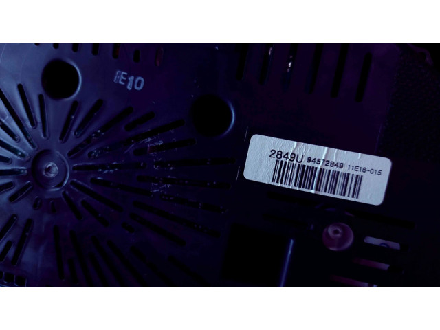 Přístrojová deska Chevrolet Cruze 2012 B423, 2849U