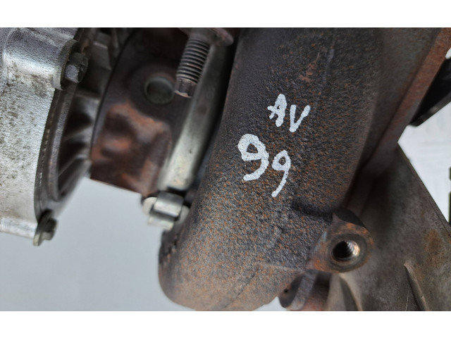 Turbodmychadlo Турбина 172010R020, W05011019 Toyota Avensis T250 2ADFHV