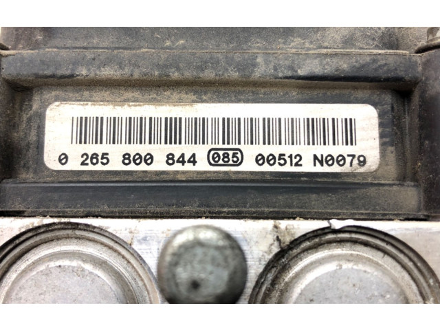 Блок АБС 4670A401 Mitsubishi Colt 2004 - 2008 года