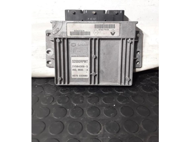 Řídící jednotka 8200323228 Renault Espace IV